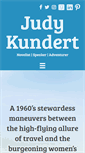 Mobile Screenshot of judykundert.com