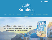 Tablet Screenshot of judykundert.com